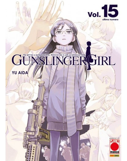 Gunslinger Girl 15