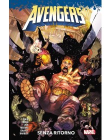 Avengers Senza Ritorno: Cala La Notte