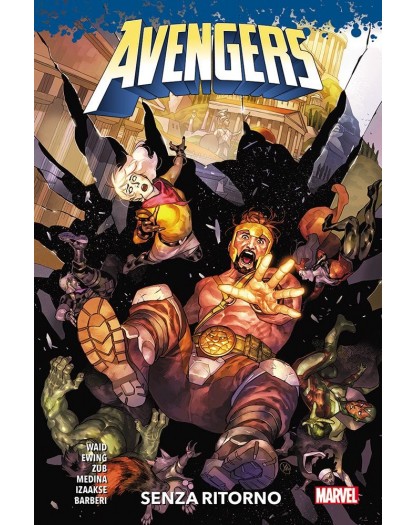 Avengers Senza Ritorno: Cala La Notte