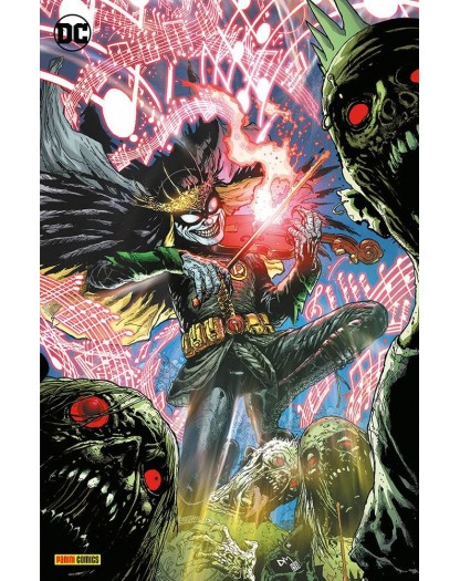 Batman: Death Metal 6 - Variant Metal