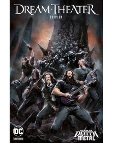 Batman: Death Metal 6 - Variant Band