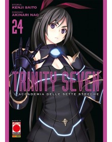 Trinity Seven - L'Accademia delle Sette Streghe 24