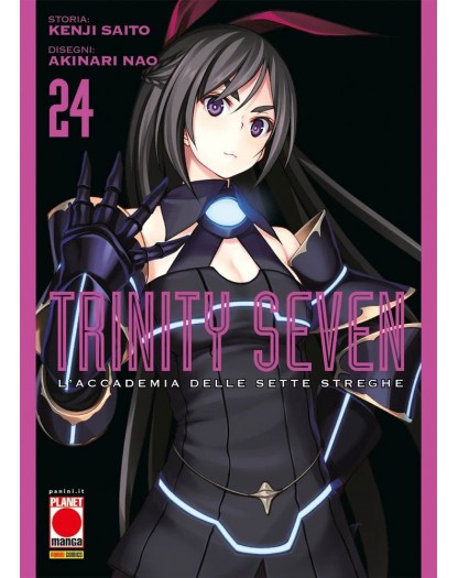 Trinity Seven - L'Accademia delle Sette Streghe 24