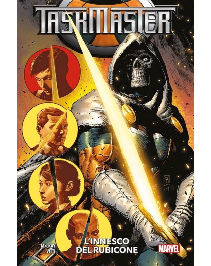 Taskmaster: L’Innesco del Rubicone
