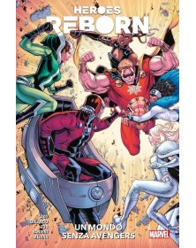 Heroes Reborn Companion 1: Un Mondo Senza Avengers