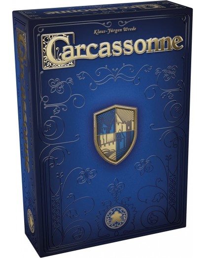 Carcassonne 20 Anniversario, Edizione Italiana - Giochi Uniti