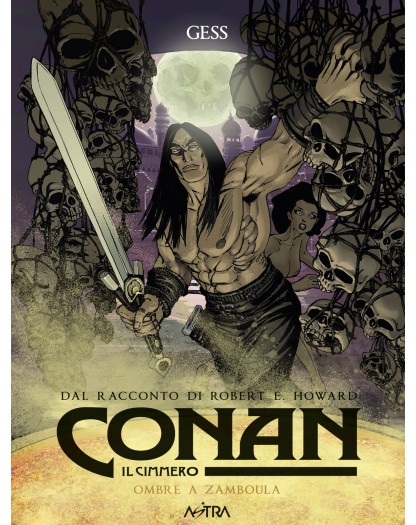Conan il cimmero 10: Ombre a Zamboula
