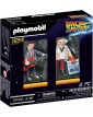 Playmobil - Ritorno al Futuro - Marty McFly con il Dr. Emmett "Doc" Brown