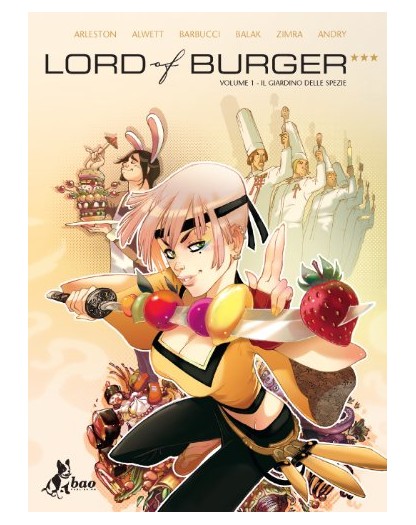 Lord of burger 1: Il giardino delle spezie
