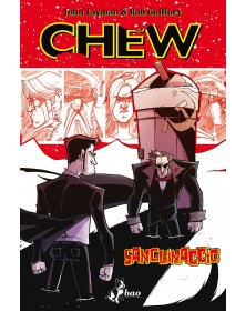 Chew 10: Sanguinaccio