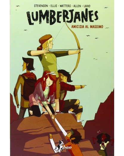 Lumberjanes: Amicizia al massimo