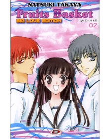 Fruits Basket 02 - Big Love Edition