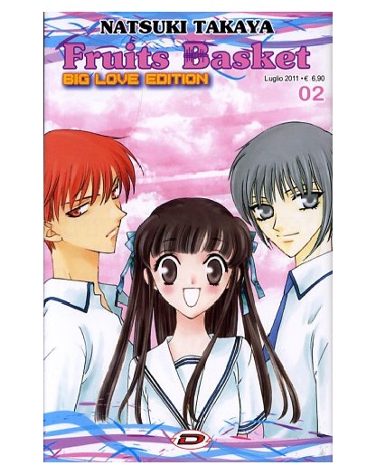 Fruits Basket 02 - Big Love Edition
