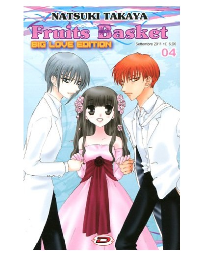 Fruits Basket 04 - Big Love Edition