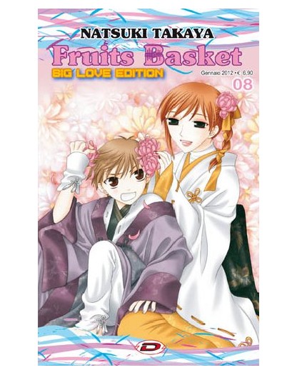 Fruits Basket 08 - Big Love Edition