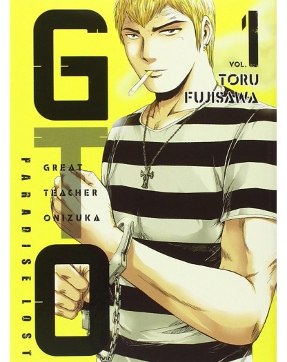 GTO - Paradise Lost 1 - Dynit - Italiano