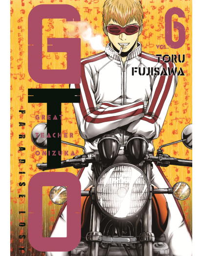 GTO - Paradise Lost 6 - Dynit - Italiano