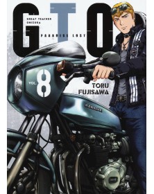GTO - Paradise Lost 8 - Dynit - Italiano