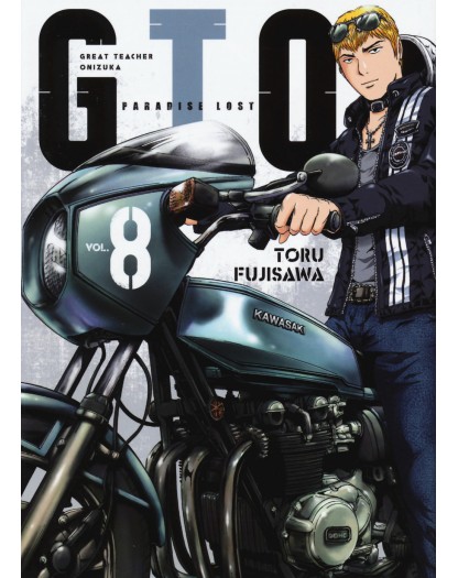 GTO - Paradise Lost 8 - Dynit - Italiano