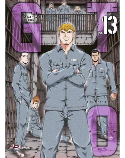 GTO - Paradise Lost 13 - Dynit - Italiano