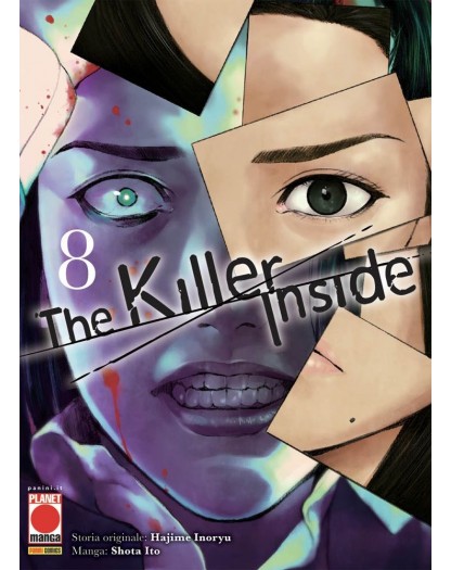 The Killer Inside 8 - Panini Comics - Italiano