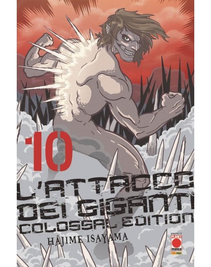 L'Attacco dei Giganti Colossal Edition 10