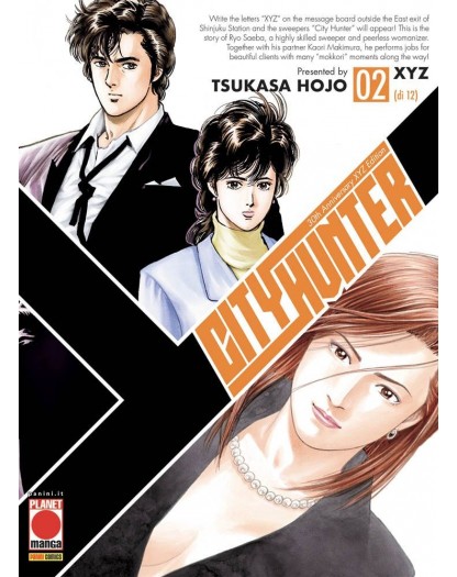 City Hunter XYZ 2 – Panini Comics – Italiano
