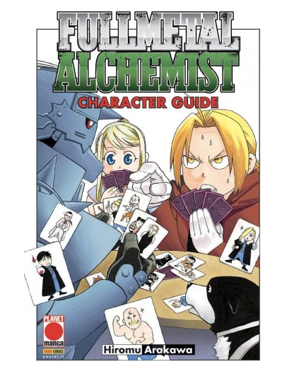 Fullmetal Alchemist: Character Guide - Prima ristampa