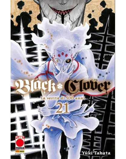 Black Clover 21 - Panini Comics - Italiano