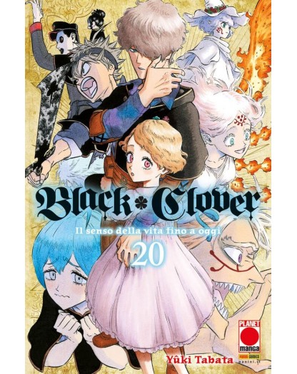 Black Clover 20 - Prima ristampa