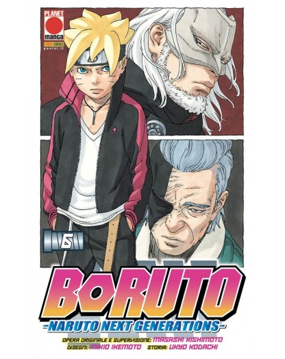 Boruto – Naruto Next Generations 6 – Seconda Ristampa – Panini Comics – Italiano