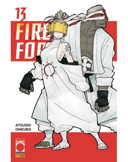 Fire Force 13 - Prima ristampa