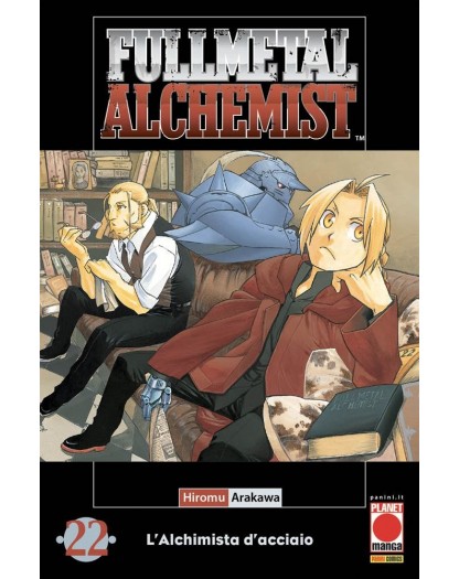 Fullmetal Alchemist: l'alchimista d'acciaio 22 - Quarta ristampa