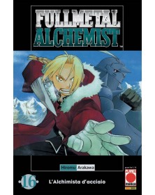 Fullmetal Alchemist: l'alchimista d'acciaio 16 - Quarta ristampa