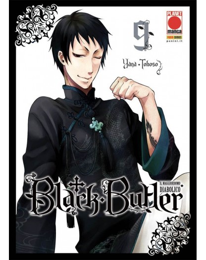 Black Butler 9 - Prima ristampa