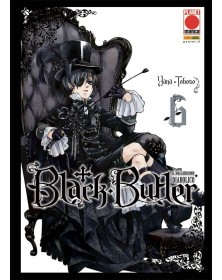 Black Butler 6 - Prima ristampa