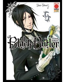Black Butler 5 - Seconda ristampa