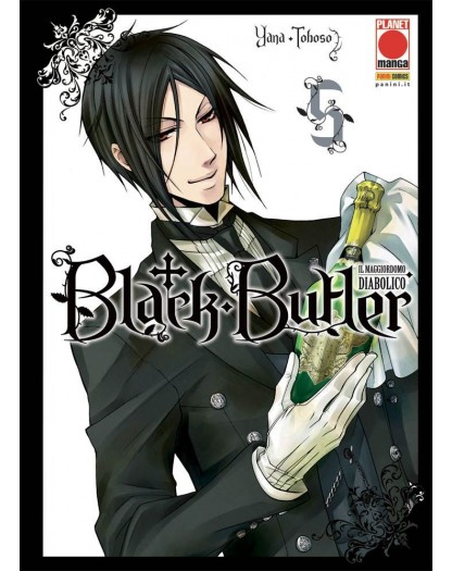 Black Butler 5 - Seconda ristampa