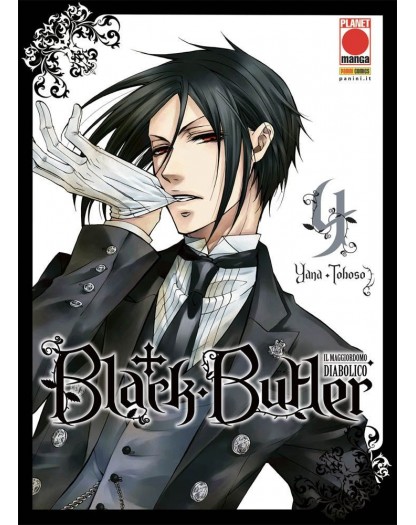 Black Butler 4 - Seconda ristampa