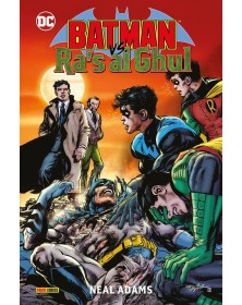 Batman Vs Ra’S Al Ghul