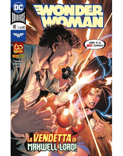 Wonder Woman 18