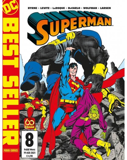 Superman Di John Byrne 8