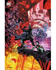 Batman: Death Metal 7 - Variant Metal