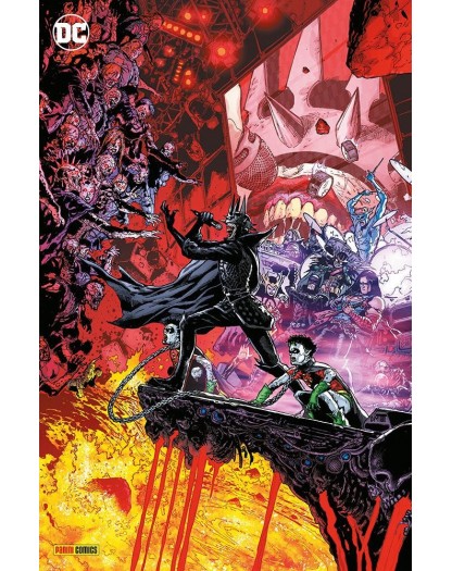 Batman: Death Metal 7 - Variant Metal