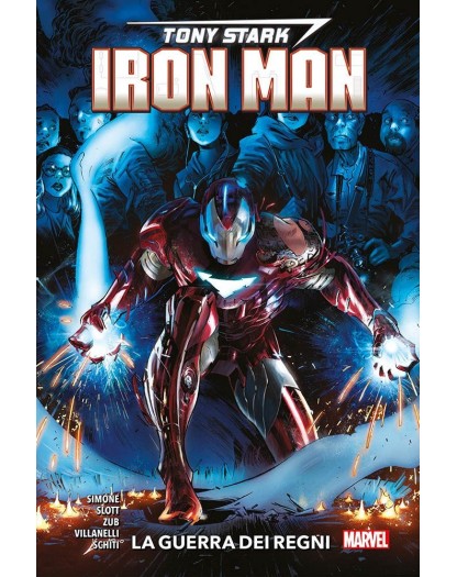 Tony Stark: Iron Man 3 - La Guerra dei Regni
