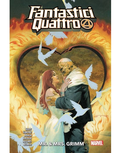 Fantastici Quattro 2: Mr. e Mrs. Grimm