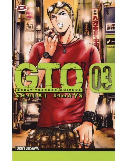 GTO - Shonan 14 Days 3 - Dynit - Italiano