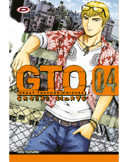 GTO - Shonan 14 Days 4 - Dynit - Italiano