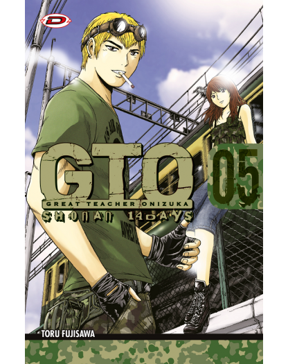 GTO - Shonan 14 Days 05 - Dynit - Italiano