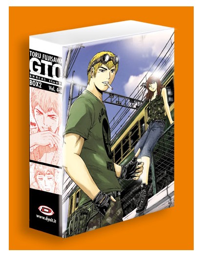 GTO - Shonan 14 Days Box 02 (04-06) - Dynit - Italiano